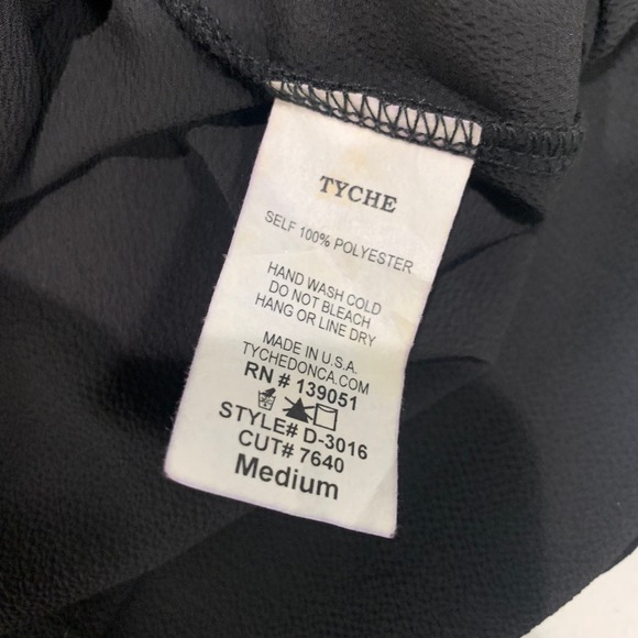 Boutique Bevelo Off Shoulder Black Top Blouse Medium Bardot Julie Billiart Tyche - Picture 6 of 13